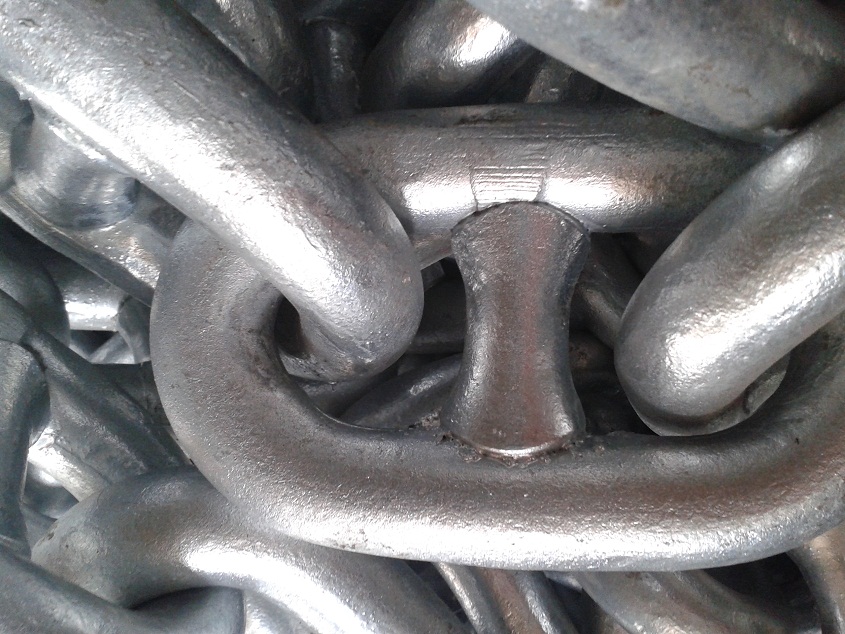 Anchor chain size knowledge