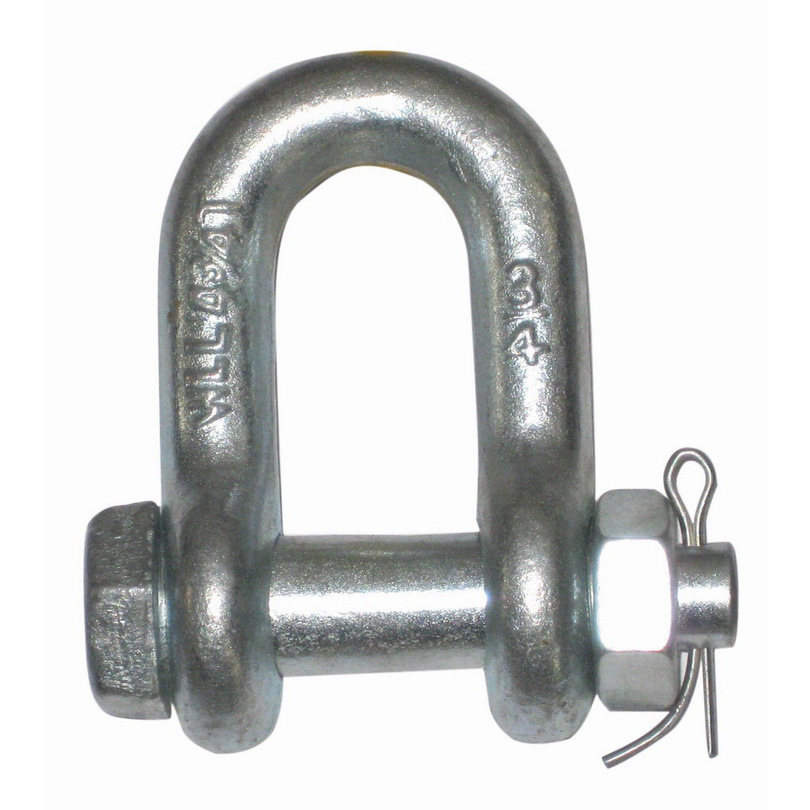 US Type Shackle G2150,Bolt Type Anchor Shackle with Pin