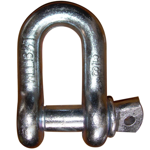 U.S. Forged Screw Pin Bow Shackle G209